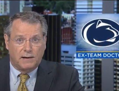 Dr. Scott Lynch, Former Penn State Team Doctor,  Sues Coach Franklin And School (KDKA 2 CBS Pittsburgh)